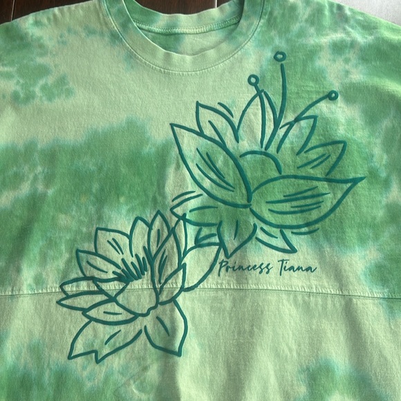 Disney women’s spirit jersey size XL, Tiana and the frog - Picture 2 of 8